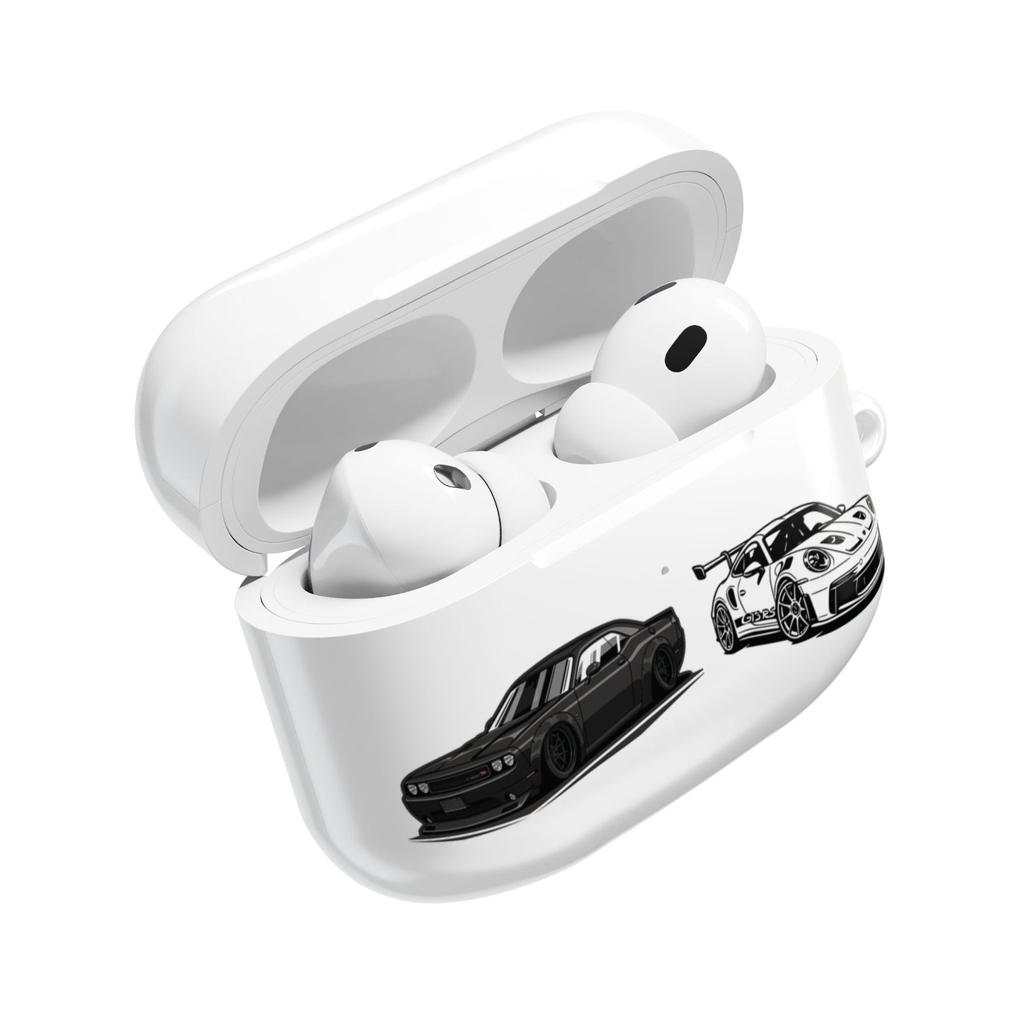 DOGE CHALLENGER X PORSHE 911 GT3 RS | AirPod CASE | imaginAIR